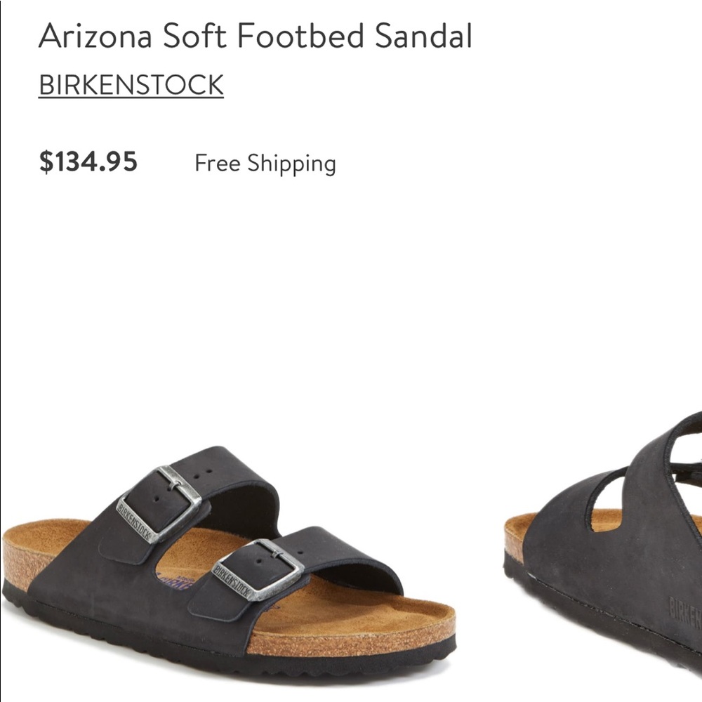 BIRKENSTOCK |  ARIZONA SOFT FOOTBED (Black)